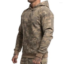 Men's Hoodies & Sweatshirts Men Hoodie Military Camouflage Tactical Sweatshirt Loose Pullover Men's Hip Hop Mens HoodiesMen's Trix22
