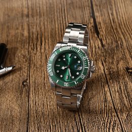 high quality ceramic bezel men's watch automatic mechanical 40mm movement watchluminoussapphirewaterproof sports automatic winding