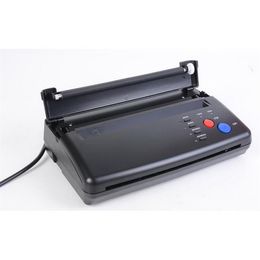 thermal copier tattoo printer Canada - Tattoo Guns Kits Manooby Transfer Machine Drawing Copier Printer Thermal Template Maker Permanent Paper Power Art2339