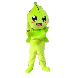 Stage Fursuit Water Drop Mascot Costumes Carnival Hallowen Gifts Unisex Adults Fancy Party Games Outfit Holiday Celebration Cartoon Character Outfits