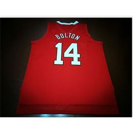 Chen37 Goodjob Men Youth women # # WILDCATS #14 Troy Bolton Basketball Jersey Size S-6XL or custom any name or number jersey