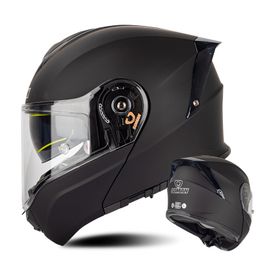 Motorcycle Helmet Double lens Full Face Capacete Locomotive Half Casco The Latest Modular Retro Dot capacete