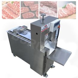 Mutton Roll Freezing Beef Cutter Pork Belly Automatic Cutting Machine