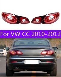 Auto Tail Lamp For VW CC 2010-2012 Taillights Rear Lamp LED DRL Running Signal Brake Reversing Lights