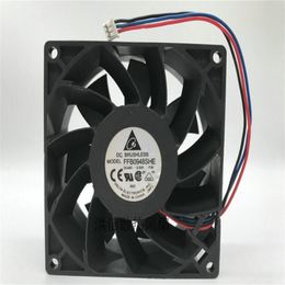 Original Delta FFB0948SHE DC48V 0.30A 9CM 9038 3-wire test function inverter fan