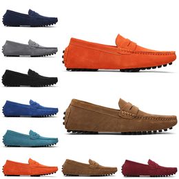 Loafers Shoes New Designer Casual Men Des Chaussures Dress Vintages Triple Black Green Red Blue Mens Sneakers Walking Jogging 38-47 Whol 36 s