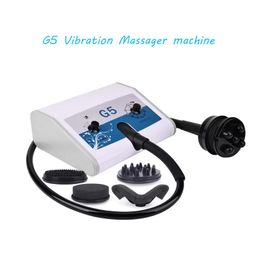 G5 vibrating massaging shaping slimming machine fitness Body massager Slimming Relax Therapy for beauty salon equipment