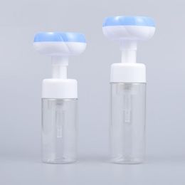 Wholesale Factory direct selling foam soap dispenser flower pump head set hand sanitizer bottle