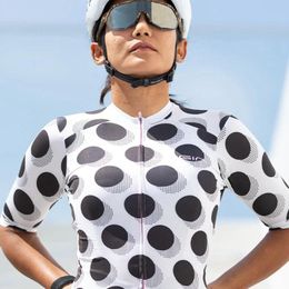 login Australia - Racing Jackets Login Team Race Pro Cycling Jersey Women Short Sleeve Bicycle Shirts Beautiful Road Bike Tops Wear Ms. ShirtsRacing