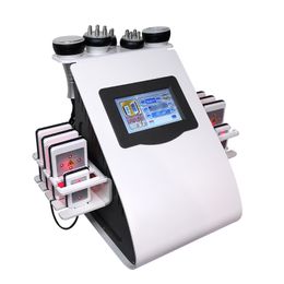 Professional Portable Immediate effect ultrasonic 6-1 cavitation slimming machine/lipo laser beauty salon equipment