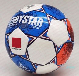 New La Liga 22 23 Bundesliga League Match Soccer Balls 2022 2023 Derbystar Merlin ACC Football Particle Skid Resistance Game Training Ball