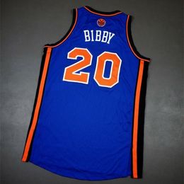 Chen37 rare Basketball Jersey Men Youth women Vintage 20 Mike Bibby 2011 High School Size S-5XL custom any name or number