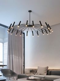 Pendant Lamps Atmospheric Minimalist Nordic Style Simple Creative High-end Light Luxury Home Hall Living Room Lamp Dining Hanging LampsPenda