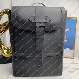 Men Fashion Casual Designe Luxury SAUMUR Backpack Schoolbag Rucksack Travel Bag High Quality New 5A M45913 Pouch Purse