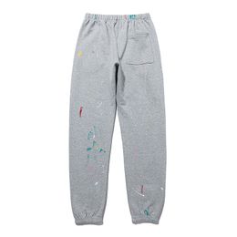 Joggers Graffiti High Street Men Women 1 Trousers Oversized Casual Sweatpants Men's Plus Size Pants