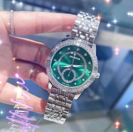 Super City Dwellers Bee Women Diamonds Ring Watches 40mm Quartz Movement Female Time Clock Watch Stainless Steel Hardex Glass Orologio di Lusso Wristwatches Table
