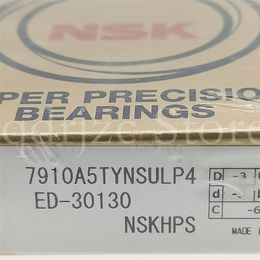 NSK high speed and precision spindle bearing 7910A5TYNSULP4 = B71909-E-T-P4S-UL 7910UCG/GLP4 50mm X 72mm X 12mm
