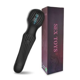 Mini AV Vibrator for Women G-Spot Magic Wand Massage Clit Clitoris Stimulator Dildo sexy Toys Adults Intimate Goods