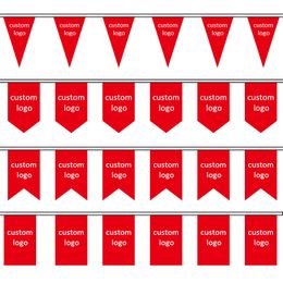 xvggdg Custom 1421cm2030cm string flags any your design any flags for bar and party decoration 220616