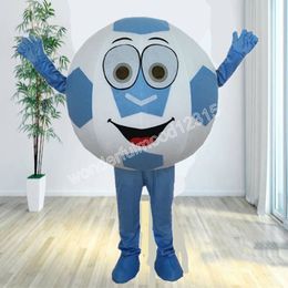 football Mascot Costumes High quality Cartoon Character Outfit Suit Halloween Outdoor Theme Party Adults Unisex Dress