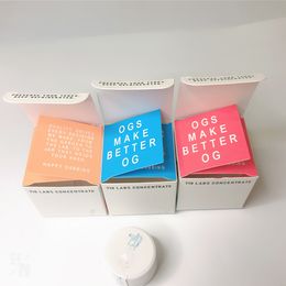 5ml Wholesale Multi Strains Stickers 710labs master box hold 20pcs Concentrate jar Box Packaging With Child Proof Lid