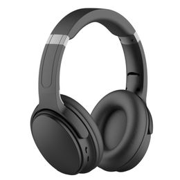 Noise Cancelling Headphones Wireless Bluetooth 5.0 Headset 3.5mm Microphone Earphones