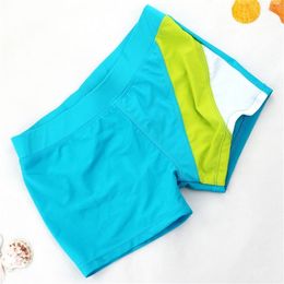 Kids Swimming Trunks Boys Nylon Bathing Suit Children Swim Shorts Baby Beach Pants Swimwear Swimsuit 3 12Years 220520