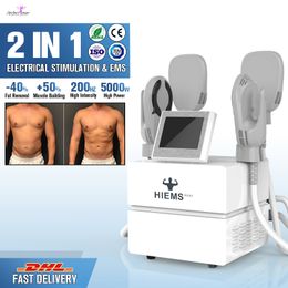 body contour machine UK - EM-Slim machine HI-EMT body slimming contour Stimulation device beauty slimming EMT Muscle Toning for Men and Women