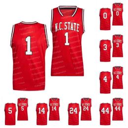 Thr NC State Wolfpack NCAA College Basketball Jersey Dereon Seabron Terquavion Smith Jericole Hellems Cam Hayes Casey Morsell Thomas Allen