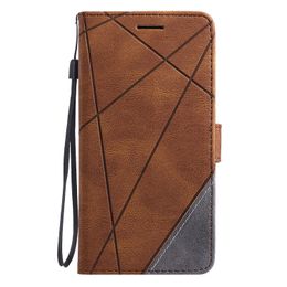 Leather Cases For Huawei P20 P30 P40 Pro Lite E Mate 20 30 40 Pro Lite P Smart 2019 Y6P 2020 2021 Shockproof Phone Stand Cover
