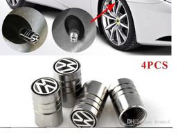 Auto sticker Car Styling Tyre Valves case For Volkswagen vw polo passat b5 b6 Car Styling