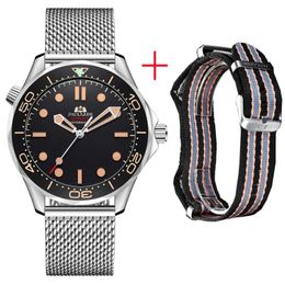 Wristwatches Men Watches Top Men's Mechanical Watch Net Stainless Steel Strap Limited Clock Sports Waterproof Reloj HombreWristwatches W