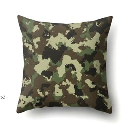 45x45cm camouflage style pillow case Pillowcase Home Sofa Car Cushion Cover Without inside core BBE13824