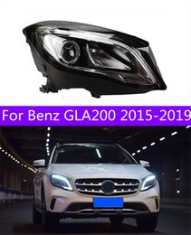 For Car Benz GLA200 Head Lamp 20 15-20 19 GLA 300 Headlights Assembly LED Daytime Light Turn Signal Car Accessory
