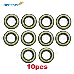 10pcs/lot 93101-22067 Oil Seal Parts For Yamaha Outboard Parts Parsun Hidea Powertec Seapro 25hp 30hp 93101-22M00 Size 22*36*6mm