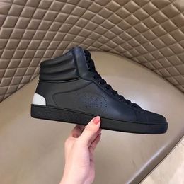 2022 casual men designer shoes rainbow letter printed black white Luxury basketball Mens shoe streetwear fast ship asdawdd