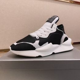 Designer brand Casual Shoes Y-3 Hight Sneakers Boots Breathable Men and Women Shoe Couples Y3 Outdoor Trainers asdasdaws