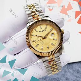 40mm Men's Business Style Classic Watch 904L Stainless Steel Waterproof Sports Chronograph Sapphire Glass Clock European Luxury Masculinity Wristwatch
