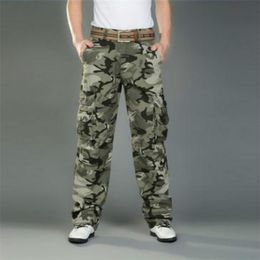 28-40 Special Offer Promotion Mens Jogger Autumn Pencil Men Camouflage Military Comfortable Cargo Trousers Camo Joggers 201126