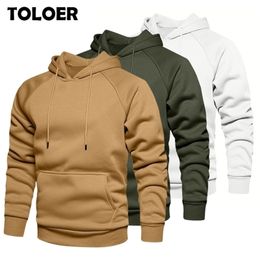 Men s Hoodie Autumn Winter Fashion Men Hip Hop Casual Sweatshirt Solid Pullover Tracksuit US EUR Size 220402