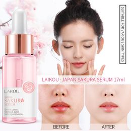 LAIKOU Serum Japan Sakura Essence Whitening Face Skin Care Serum 17ml