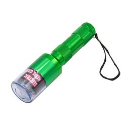 Philtre screen automatic cigarette grinder flashlight hookah grinder electric grinder Metal tobacco medicine accessories
