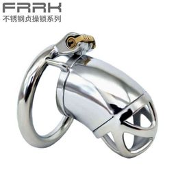 NXY Chastity Device Frrk Metal Male Lock Sex Products Belt Bird Cage Adult 0416