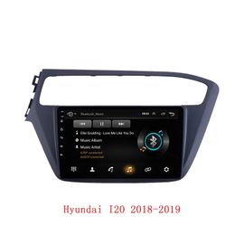 2.5D HD Android 10 Car Video Radio Multimedia Player for Hyundai I20 2018-2019 GPS Navigation