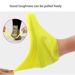 Silicone Overshoes Rain Waterproof Shoe Covers Boot Cover Protector d6 