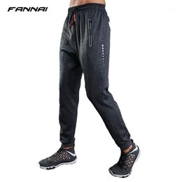 Jogging Pants Men Breathable Gym Fitness Joggers Running Pocket Training Sport For Tennis Soccer Sweatpants