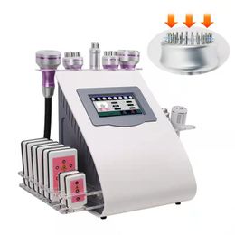 9 in 1 Ultrasonic Cavitation Massager Lipo Laser Cavitation Vacuum RF Slimming Beauty Machine Vacuum Cavitation Machine