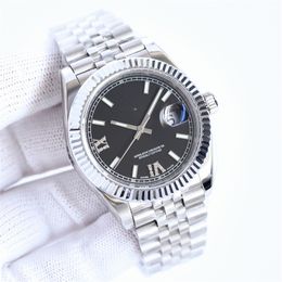 Montre de luxe mens watches 41mm swiss 2836 Automatic mechanical movement 904L steel luxury watch Wristwatches waterproof