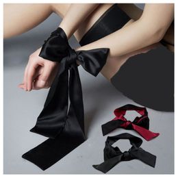 1.5M Erotic Eye Mask Self Bondage Restraint Ribbon BDSM Masks Eyes Patch Blindfold Masque sexy Toys For Couples SM Adult game Beauty Items