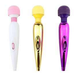 AV Stick Magic Wand Vibrators for women Clitoris Stimulator USB Charge Female G Spot Massager Adult sexy Toys Woman Couple